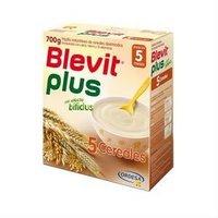Foto Cereales Blevit Plus 5 Cereales - Efecto Bifidus - 600 G