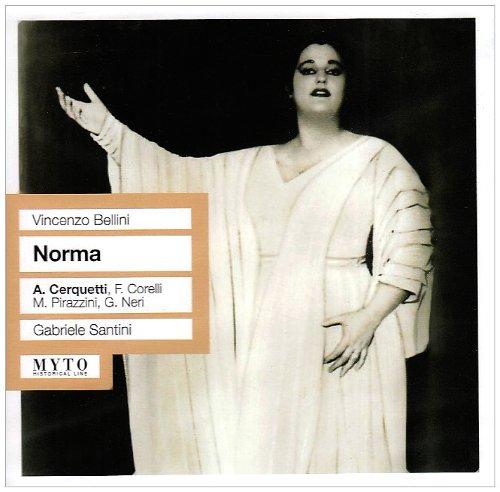 Foto Cerquetti/corelli/santini: Bellini: Norma CD
