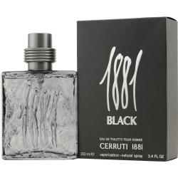 Foto Cerruti 1881 Black By Nino Cerruti Edt Spray 100ml / 3.4 Oz Hombre
