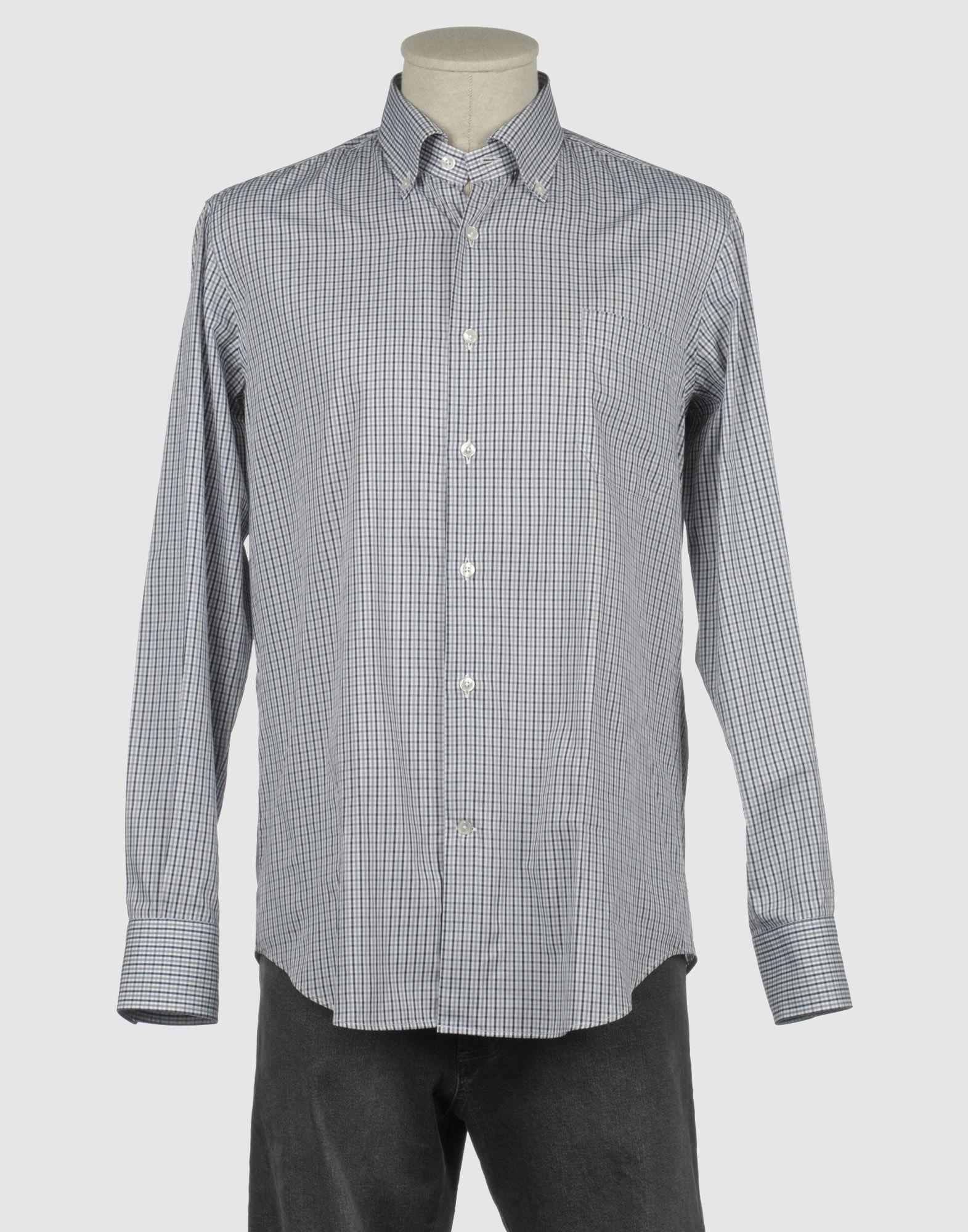 Foto Cerruti 1881 Camisas De Manga Larga Hombre Gris