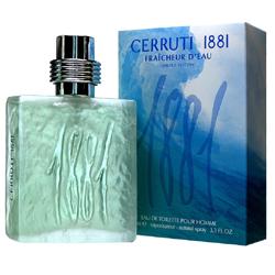 Foto Cerruti 1881 Fraîcheur D'Eau Pour Homme Limited Edition EDT 100ml Vap