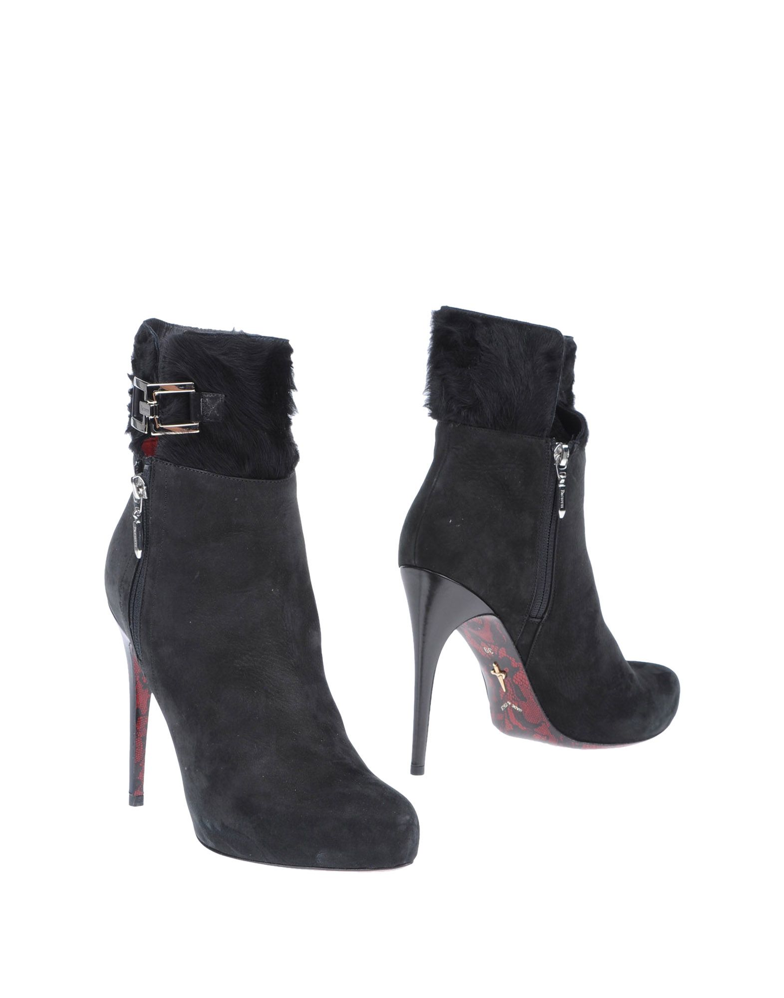 Foto Cesare Paciotti Botines De CañA Alta Mujer Negro