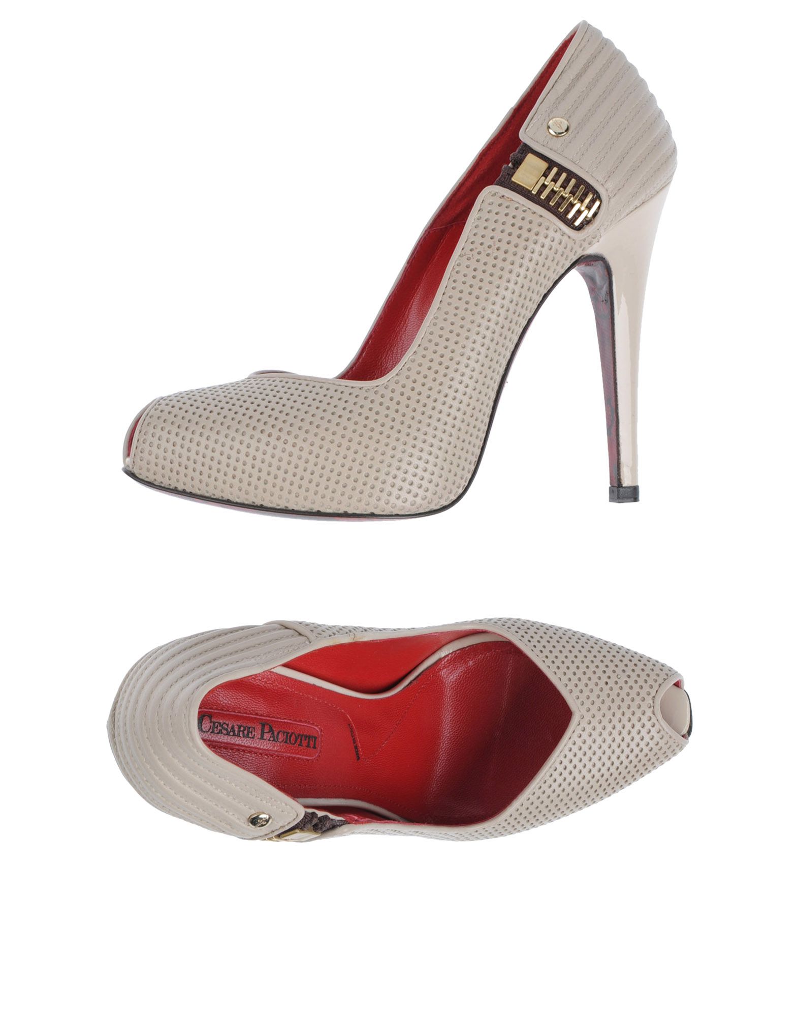 Foto cesare paciotti peep toes
