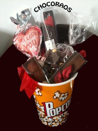 Foto Cesta De Chocolates.Regalo Original