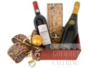 Foto Cesta de navidad de calidad