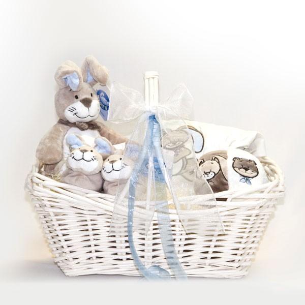 Foto Cesta dulces caricias-regalo bebé