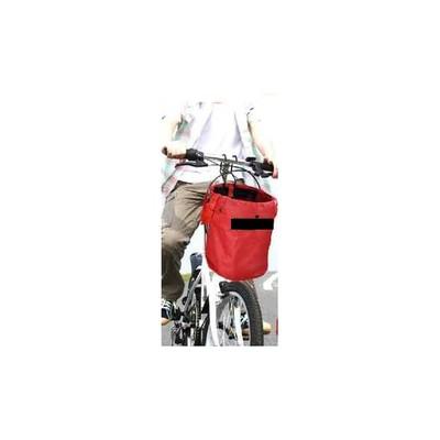 Foto Cesta Plegable Bicicleta Manillar Bolsa