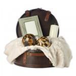 Foto Cesta Regalo Velour Home Grey Plus
