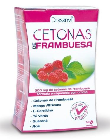Foto Cetona De Frambuesa 300 mg 60 Comprimidos - Drasanvi