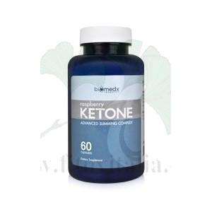 Foto Cetona de frambuesa 60 capsulas - raspberry ketone