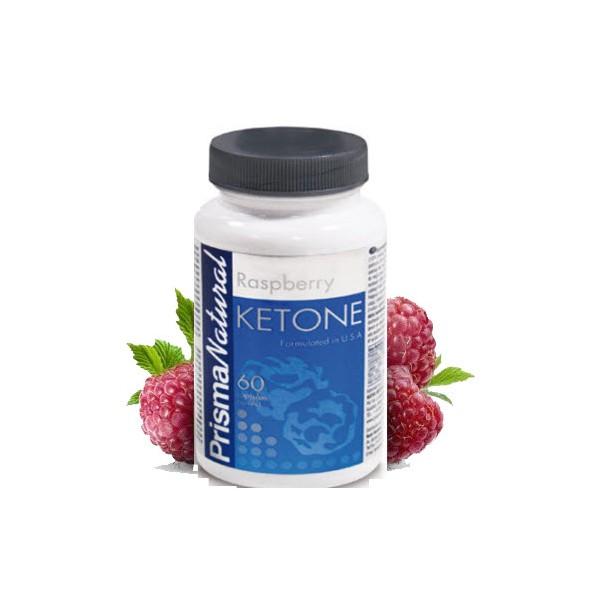 Foto Cetona de frambuesa raspberry ketone 60 caps. prisma natural dr oz