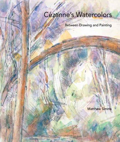 Foto Cezanne's Watercolors: Between Drawing and Painting
