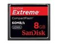 Foto cf 8gb extreme (sdcfx-008g-x46) sandisk)