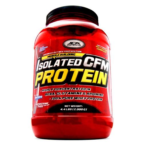 Foto CFM Whey Protein Isolate (Aislado de Proteina de Suero) 1 Kg. Vainilla