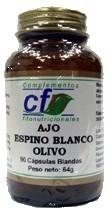 Foto CFN Ajo, Espino Blanco y Olivo 90 cápsulas