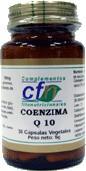 Foto CFN Coenzima Q10 100mg 30 cápsulas