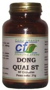 Foto CFN Dong Quai ST 60 cápsulas