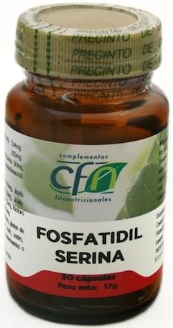 Foto CFN Fosfatidil Serina 30 cápsulas