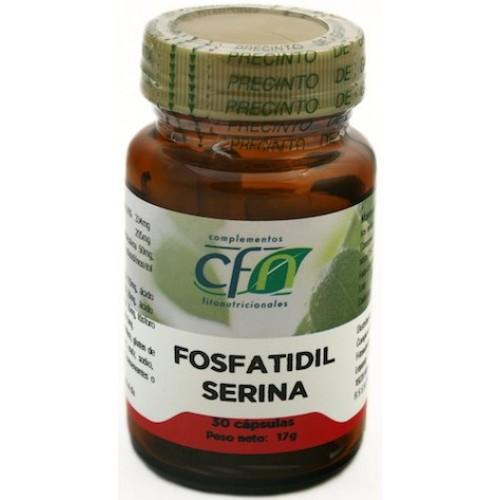 Foto CFN Fosfatidil Serina 30 cápsulas