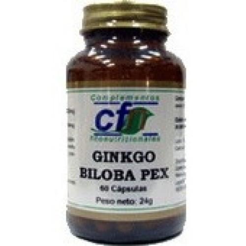Foto CFN Ginkgo Biloba PEX 60 cápsulas
