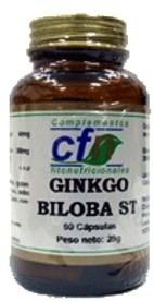 Foto CFN Ginkgo Biloba ST 60 cápsulas