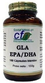 Foto CFN GLA+EPA/DHA 180 perlas
