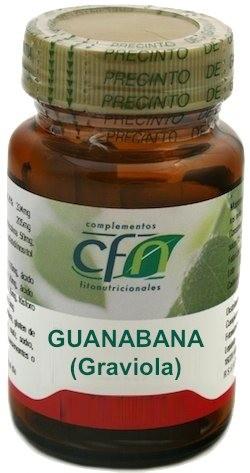 Foto CFN Guanaba (Graviola) 60 cápsulas
