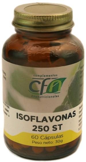 Foto CFN Isoflavonas 250 ST 60 cápsulas