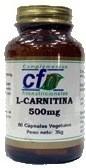 Foto CFN L-Carnitina 500mg 60 cápsulas