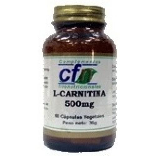 Foto CFN L-Carnitina 500mg 60 cápsulas