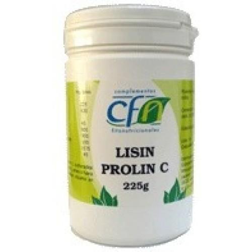 Foto CFN L-Lisina con Prolina y Vitamina C 225g