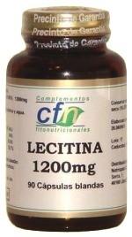 Foto CFN Lecitina 1200mg 90 perlas