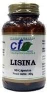 Foto CFN Lisina 500mg 60 cápsulas