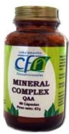 Foto CFN Mineral Complex 60 cápsulas