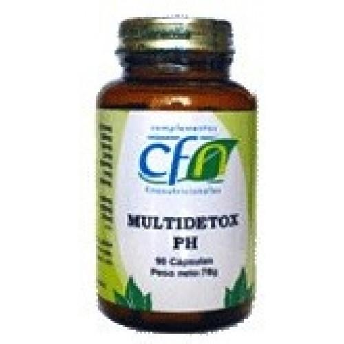 Foto CFN Multidetox pH 90 cápsulas