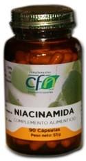 Foto CFN Niacinamida 90 cápsulas