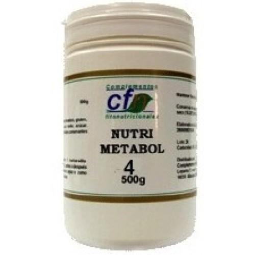Foto CFN Nutrimetabol 4 polvo 500g