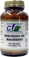 Foto CFN Peróxido de Magnesio 90 cápsulas