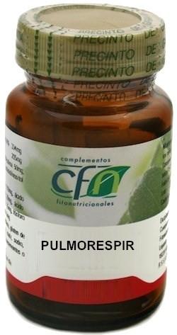 Foto CFN Pulmorespir 60 cápsulas