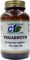 Foto CFN Vegaenzym 60 cápsulas