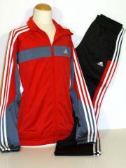 Foto Chándal adidas para chicos bts t-suit oh rojo/negro