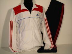 Foto chándal adidas para hombre recoveryts 3swv blanco/navyo