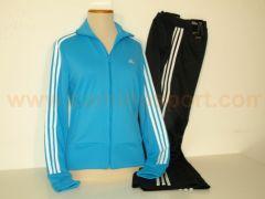 Foto chándal adidas para mujer ess 3sknit suit rociadfre/ne (v35425)