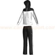 Foto Chándal adidas para mujer young knit suit blanco/blanc (x24753)