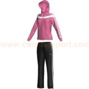 Foto chándal adidas para mujer young knit suit ultrarosa/ne (x24755)