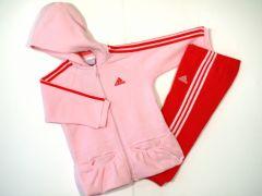 Foto Chándal adidas para niña pequeña inf g 3s jogger rosapuro
