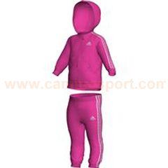 Foto Chándal adidas para niñas pequeñas i j ag fz hd jo rosainten (o04460)