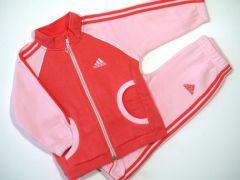 Foto Chándal adidas para niñas pequeñas inf 3s knit sui fucsia/rosap