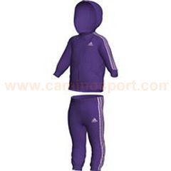 Foto Chándal adidas para niñas pequeñas j ag fz hd jo p rpurchi (o04461)