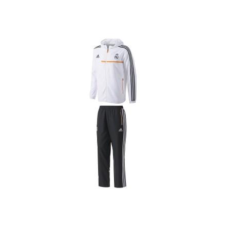 Foto Chándal adidas presentación real madrid